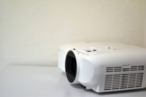 プロジェクターの本体画像