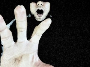 ホラー映画の画像
