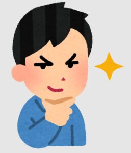 理解した表情の男性